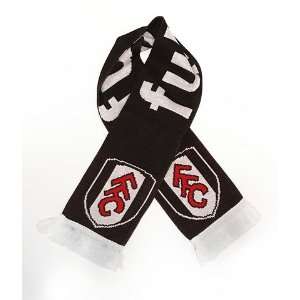 Fulham FC   Licensed Fan Scarf, Ships from USA