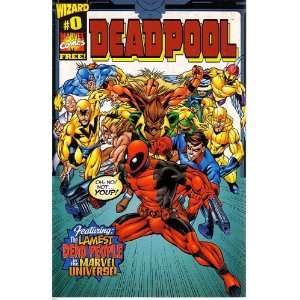 Deadpool, #0 (Comic Book) JOE KELLY Books
