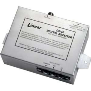  LINEAR DX12 LINEAR DX 12 1 CHAN RECEIVER