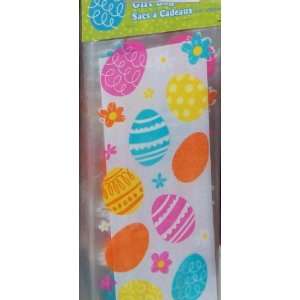  20 Easter Egg Gift Bags With Twist Ties 