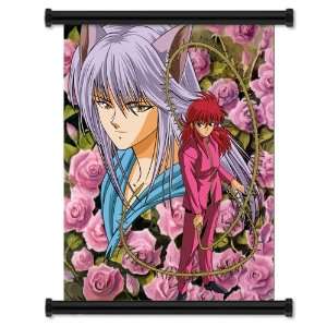  Yu Yu Hakusho Kurama Anime Fabric Wall Scroll Poster (16 