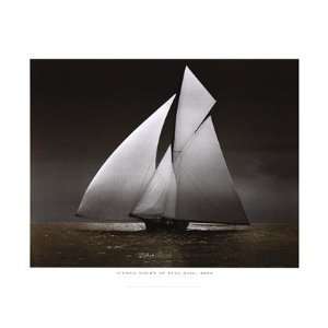  Iverna Yacht at Full Sail, 1895 by Photography Collection 