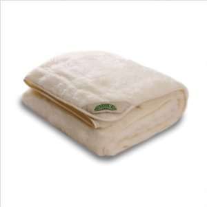   Natura™ Organic Wool   Filled Mattress Pad, TWIN XL