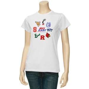 Big East Ladies White Conference T shirt