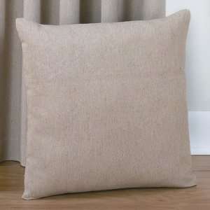 Au Natural Linen Square Pillow in Natural 