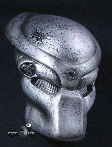 Custom 1/6 PREDATOR Mask Type I 100% hand made  