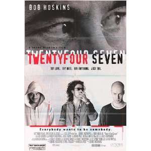  Twentyfour Seven Movie Poster Single Sided Original 27x40 