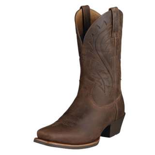 Ariat Mens Legend Phoenix Square Toe Cowboy Boot Toasty Brown 10002310 