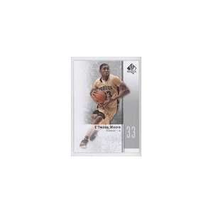    2011 12 SP Authentic #47   ETwaun Moore Sports Collectibles