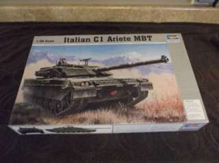 Trumpeter 135 Scale Italian C I Ariete MBT Parts Kit Only  