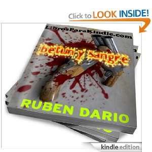   sangre (Spanish Edition) Ruben Dario  Kindle Store