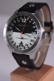 German ARISTO Messerschmitt ME 108 24DR Pilot Watch 24  