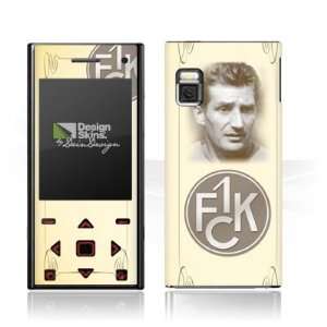   for LG BL20 New Chocolate   Fritz Walter Design Folie Electronics