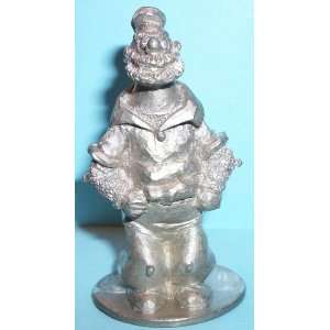  Spoontiques Pewter Popeye   Brutus Bluto 