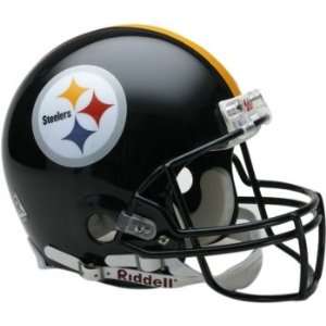   Steelers Mini Replica Unsigned Riddell Helmet