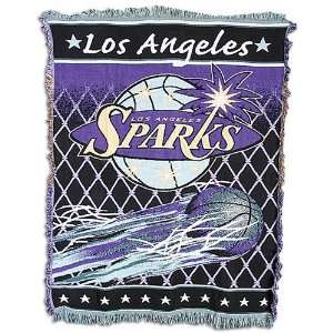  Sparks Northwest WNBA Jaquard Blanket