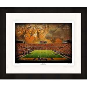  LSU Tigers Artwork Geaux Tigers 11x14 Framed Print 