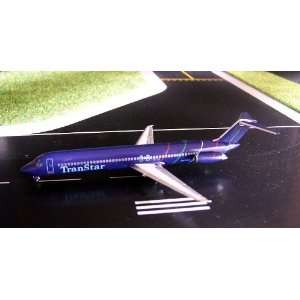  Aeroclassics Transtar Airlines DC 9 51 Model Airplane 