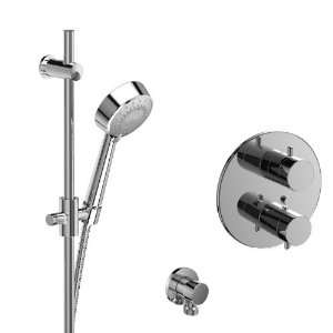  Riobel 1/2 Thermostatic System with Hand Shower Rail KIT 
