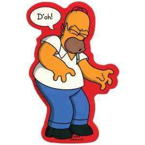  Simpsons   Homer Doh Decal Automotive
