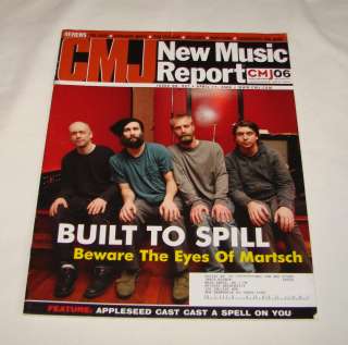 2006 CMJ New Music Report #957 ~ BUILT TO SPILL, etc  