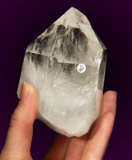WHOLESALE FLAT Clear QUARTZ Crystals 6@$16.66 Arkansas  