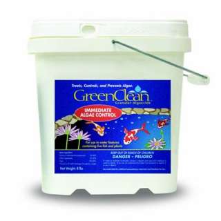 GREEN CLEAN ALGAECIDE 8LB WILL NOT HARM FISH OR PLANTS  