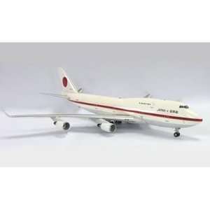   InFlight200 Japan Government B747 400 Model Airplane 