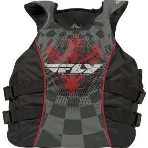 Fly Racing Pullover Life Vests Gray/Black Sports 