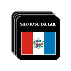  Alagoas   SAO JOSE DA LAJE Set of 4 Mini Mousepad 