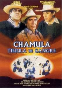 CHAMULA TIERRA DE SANGRE (ARMAGEDON FILMS) NEW DVD  