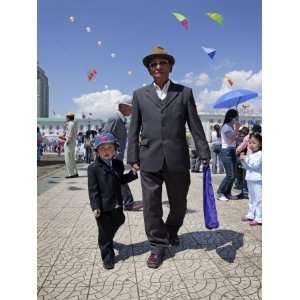 Childrens Day Festival in Ulaan Baatar, Mongolia,Central Asia Premium 