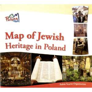  Map of Jewish Heritage in Poland Books