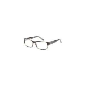  New John Varvatos 339 Smoke Eyeglasses 55mm Health 