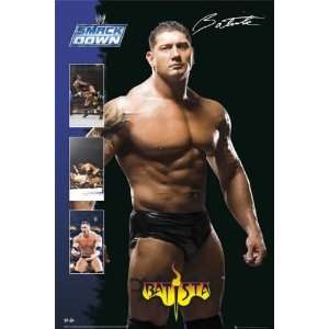  WWE   Batista   Wrestling Poster (Size 24 x 36)