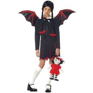 Lets Party By California Costumes Very Bat Girl Child Costume / Black 