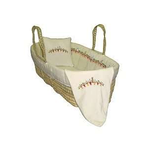  Tadpoles Carrot Patch Moses Basket Baby