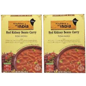Kitchens Of India Ready To Eat Rajma Masala, Red Kidney Bean Currry 