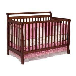  DaVinci Charleston Baby Crib Set in Cherry Baby