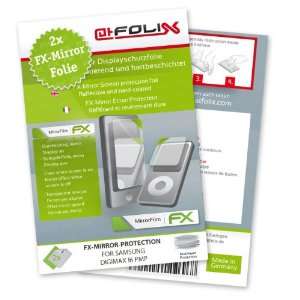 atFoliX FX Mirror Stylish screen protector for Samsung Digimax i6 pmp 