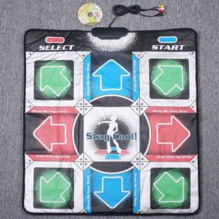 IN 1 Non Slip Dancing Step Dance Mat Pad Game for PC TV Stay Cool 
