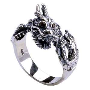   of the Dragon Ring .925 Silver Cool Jewelry for Men 