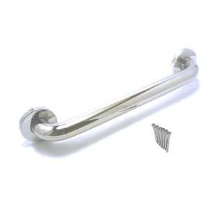 WingIts WGB6PS16 Premium Grab Bar, Concealed Mount, Polished Stainless 