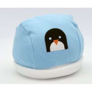   Penguin One Size Babys First Hat Organic Cotton and Microfleece Baby