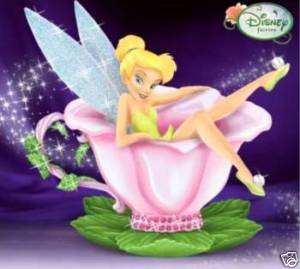 2009 DISNEY TINKERBELL TEAROSE DELIGHT HAMILTON COLL.  