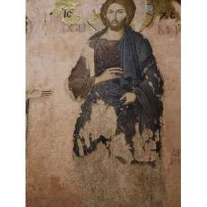  Christ in Kariye Camii, Istanbul, Turkey, Europe Stretched 