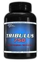   Serius Nutrition Solutions Tribulus 750 Testosterone Booster 120 Caps