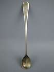 vintage silver plated newark ice tea spoon 