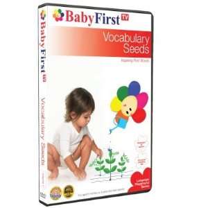  BabyFirstTV 00202 Vocabulary Seeds DVD Toys & Games