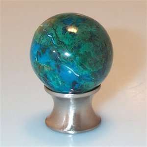  Myterra Hardware C30.CRYS.015 Gemstone Cabinet Chrysocolla 